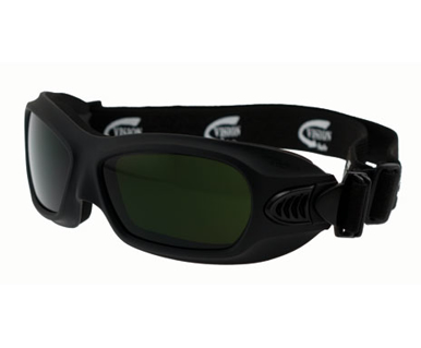 Picture of VisionSafe -440BKIR5AF - IR5 Anti-Fog Anti-Scratch Safety Glasses